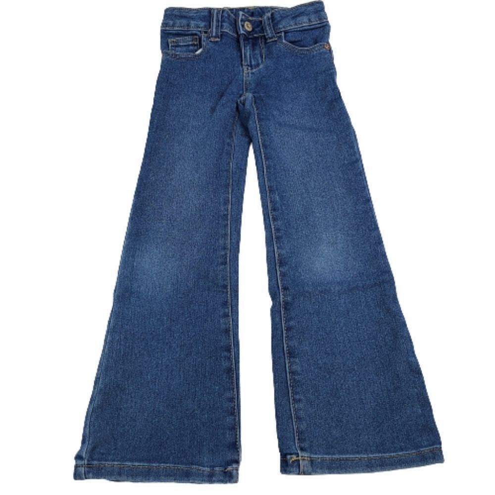 Faded Glory Girls Skinny Adjustable Waist Denim Jeans Size 5S